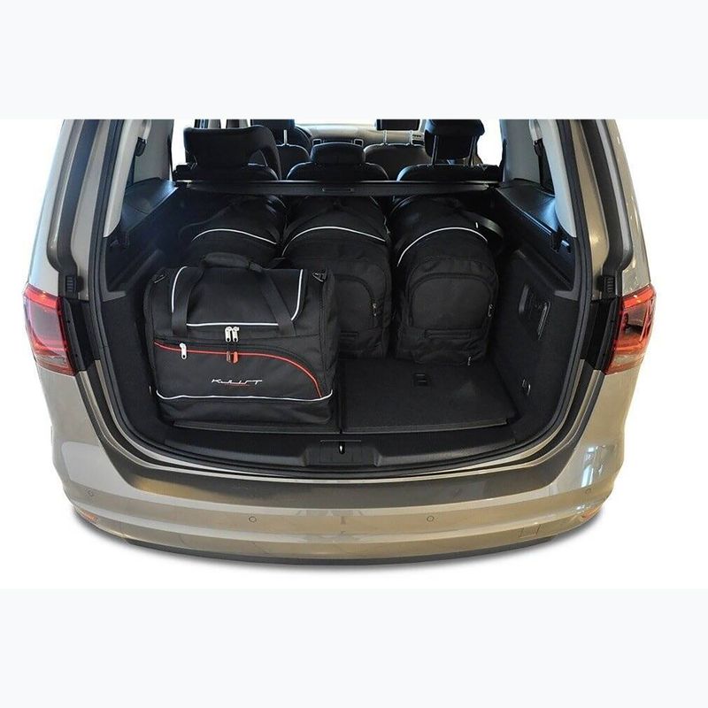 Trunk bag set KJUST Seat Alhambra 2010-2020 5 pcs. black 12