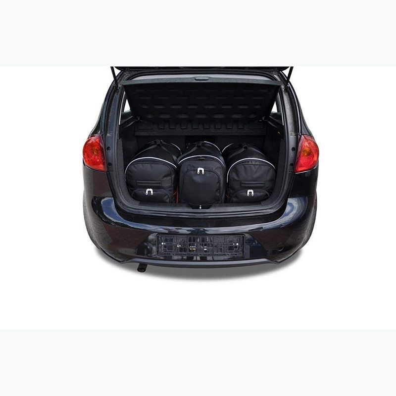 Trunk bag set KJUST Seat Altea 2004-2015 3 pcs. black 13