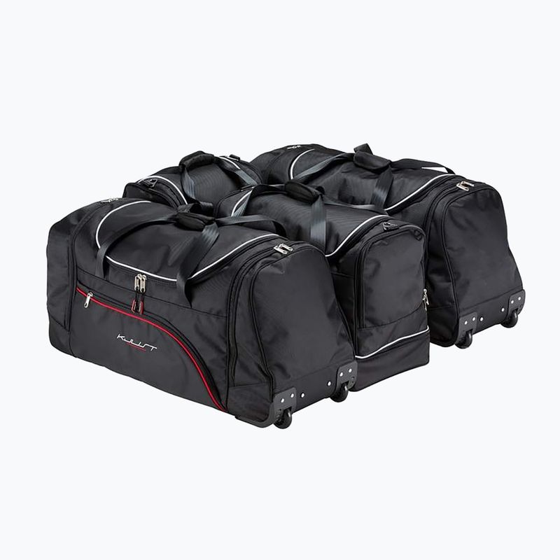 Trunk bag set KJUST Seat Altea XL 2004-2015 4 pcs. black 2