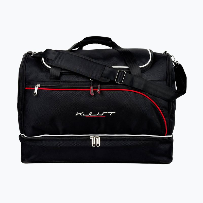 Trunk bag set KJUST Seat Altea XL 2004-2015 4 pcs. black 4