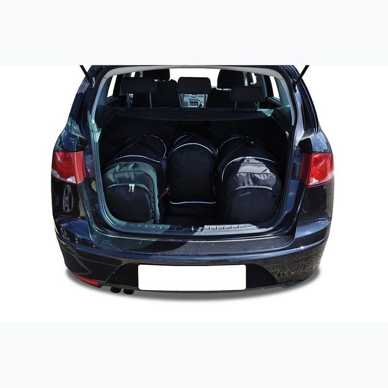 Trunk bag set KJUST Seat Altea XL 2004-2015 4 pcs. black 13