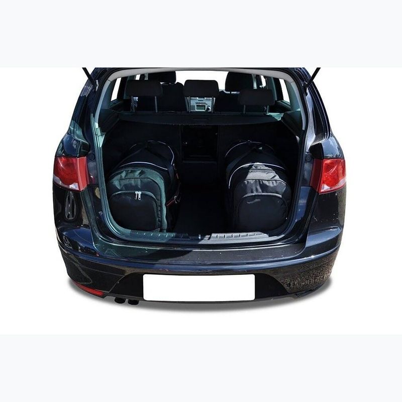 Trunk bag set KJUST Seat Altea XL 2004-2015 4 pcs. black 14