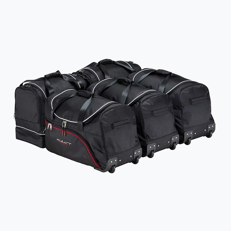 Trunk bag set KJUST Seat Exeo Limousine 2009-2013 5 pcs. black 2