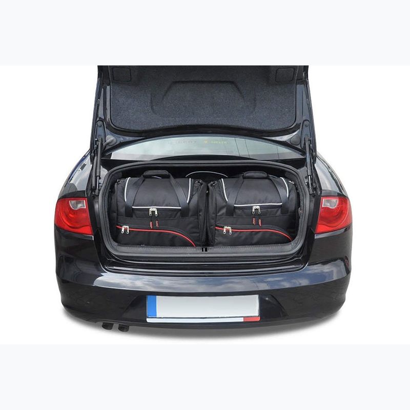 Trunk bag set KJUST Seat Exeo Limousine 2009-2013 5 pcs. black 11
