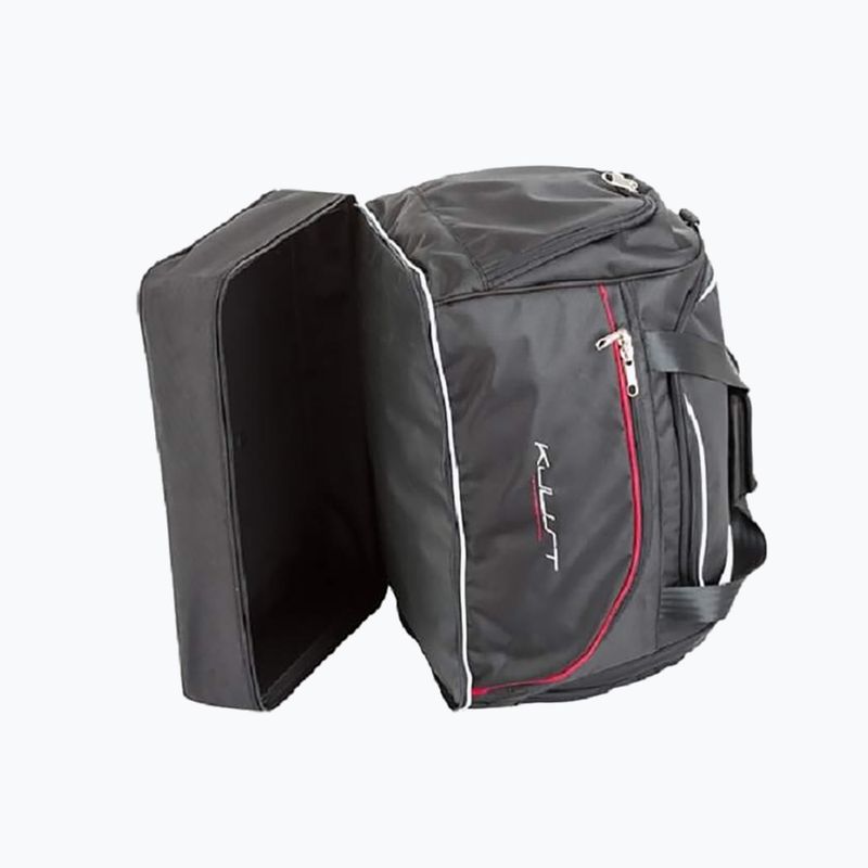 Trunk bag set KJUST Seat Ibiza Hatchback 2008-2017 3 pcs. black 4
