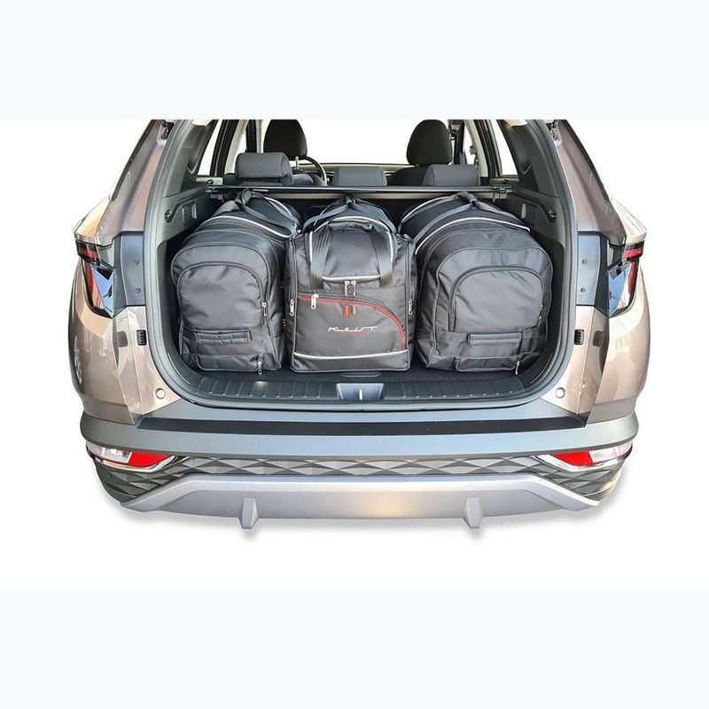 Trunk bag set KJUST Hyundai Tucson 2020+ 4 pcs black 17