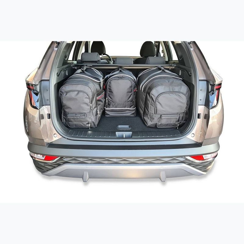 Trunk bag set KJUST Hyundai Tucson 2020+ 4 pcs black 18