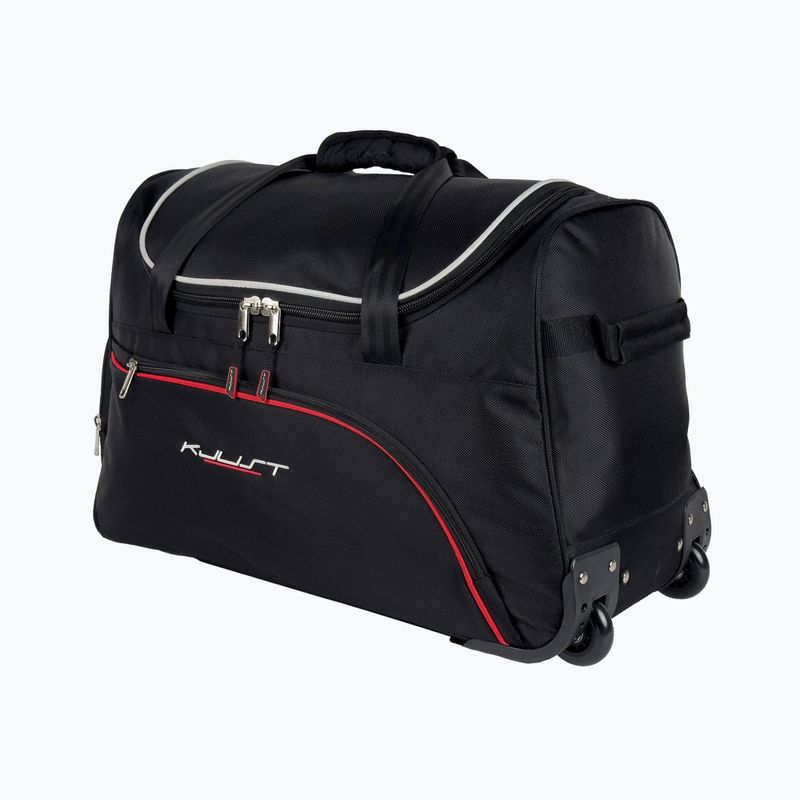 Trunk bag set KJUST Seat Leon Hatchback 2005-2012 3 pcs. black 3