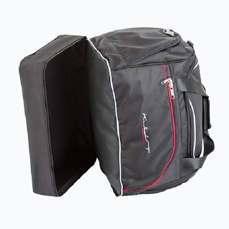 Trunk bag set KJUST Seat Leon Hatchback 2005-2012 3 pcs. black 4