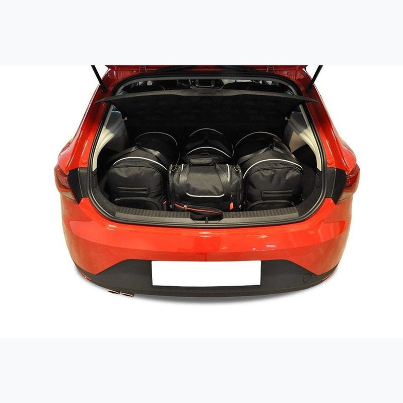 Trunk bag set KJUST Seat Leon 2013-2020 4 pcs. black 11