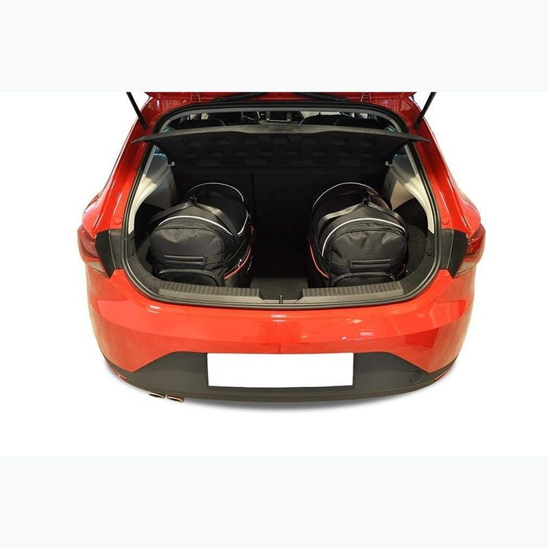 Trunk bag set KJUST Seat Leon 2013-2020 4 pcs. black 13