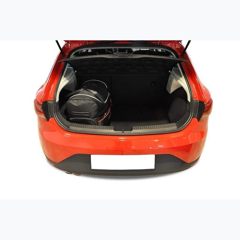 Trunk bag set KJUST Seat Leon 2013-2020 4 pcs. black 14