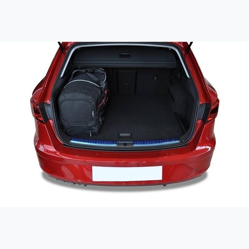 Trunk bag set KJUST Seat Leon ST 2013-2020 4 pcs. black 16