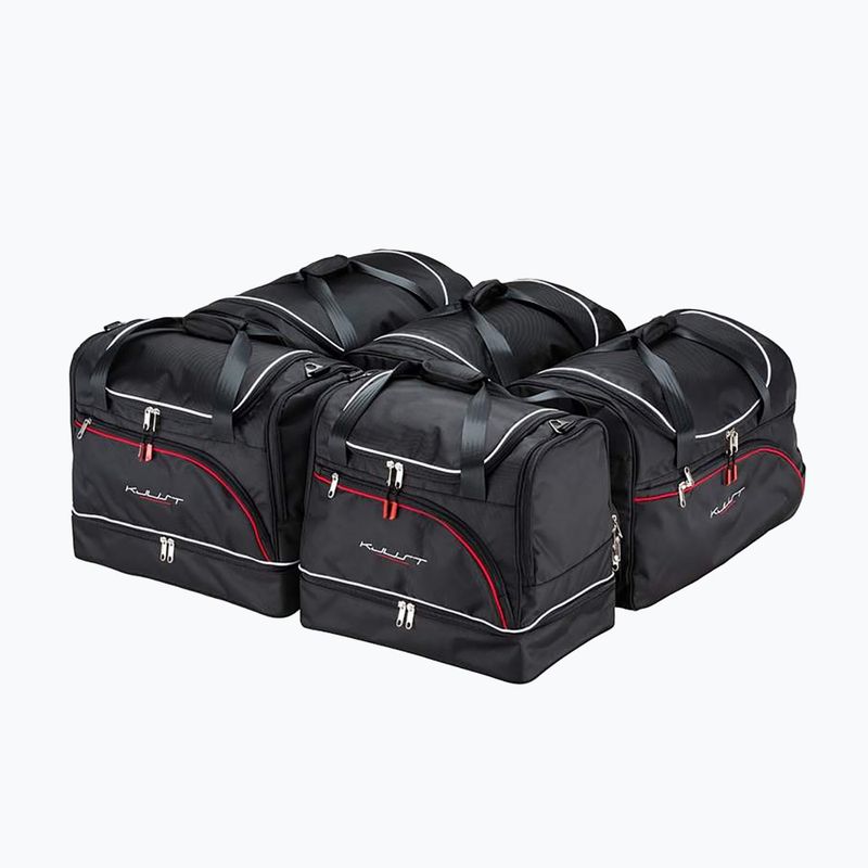 Trunk bag set KJUST Seat Toledo 2012-2018 5 pcs. black