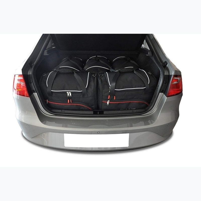Trunk bag set KJUST Seat Toledo 2012-2018 5 pcs. black 12