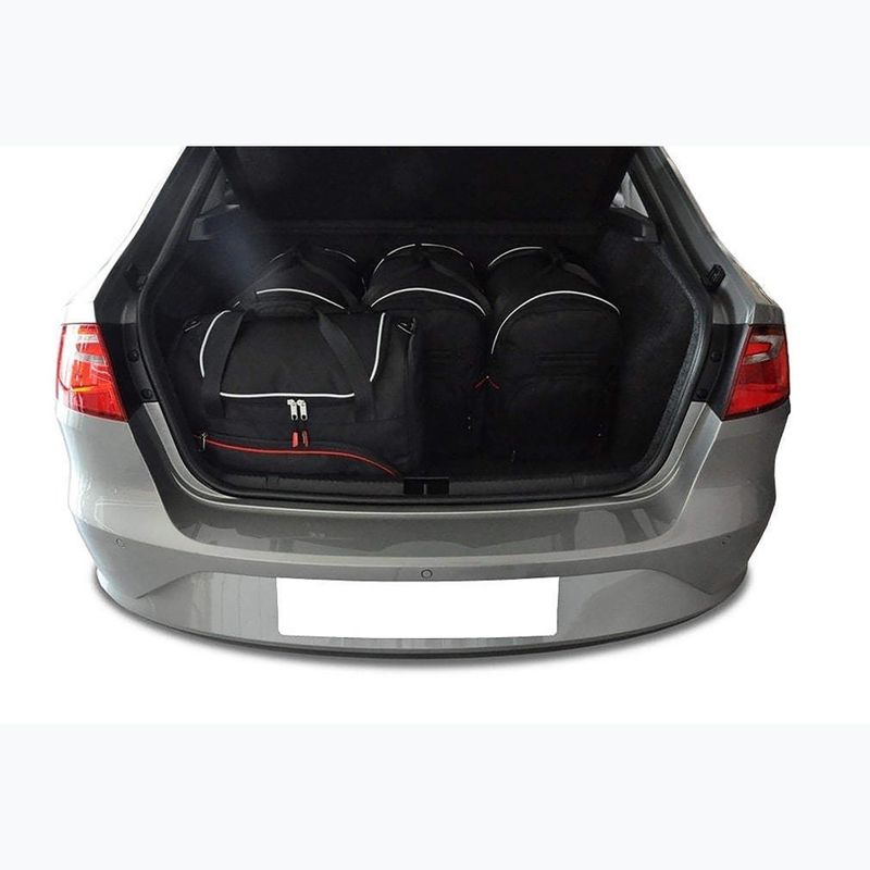 Trunk bag set KJUST Seat Toledo 2012-2018 5 pcs. black 13