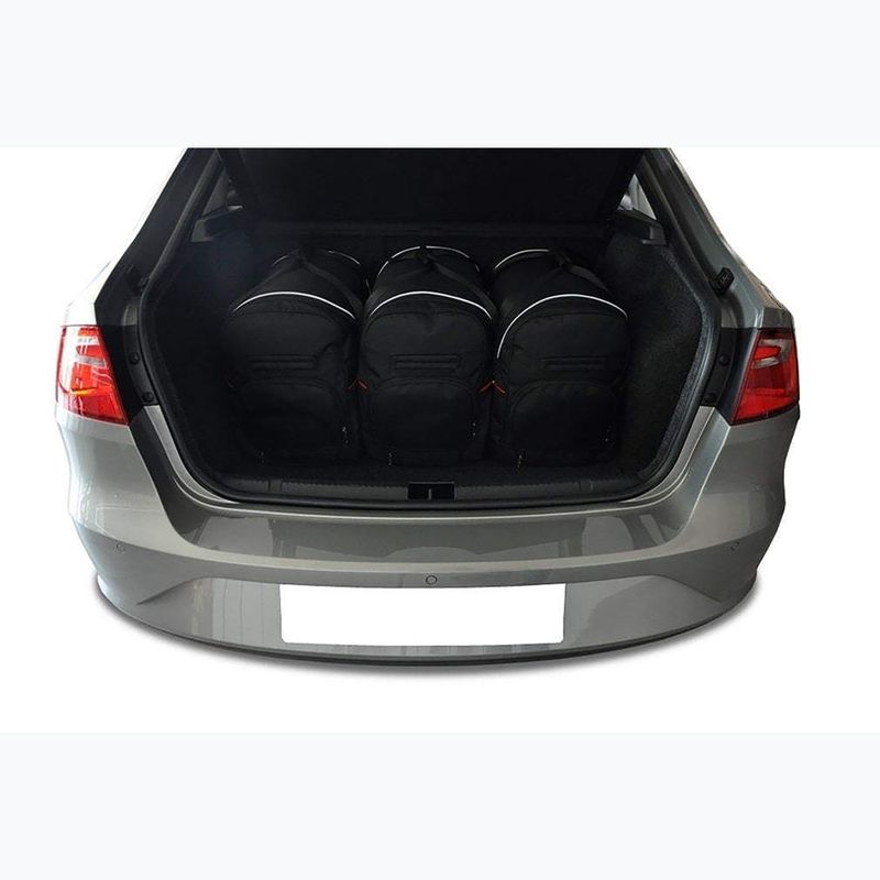 Trunk bag set KJUST Seat Toledo 2012-2018 5 pcs. black 14