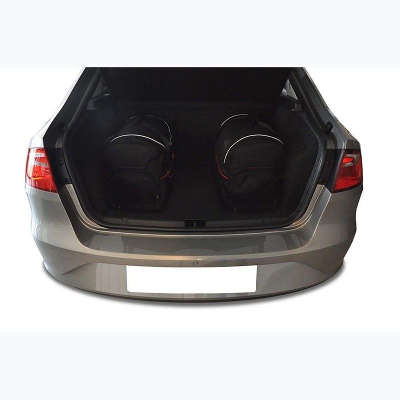 Trunk bag set KJUST Seat Toledo 2012-2018 5 pcs. black 15