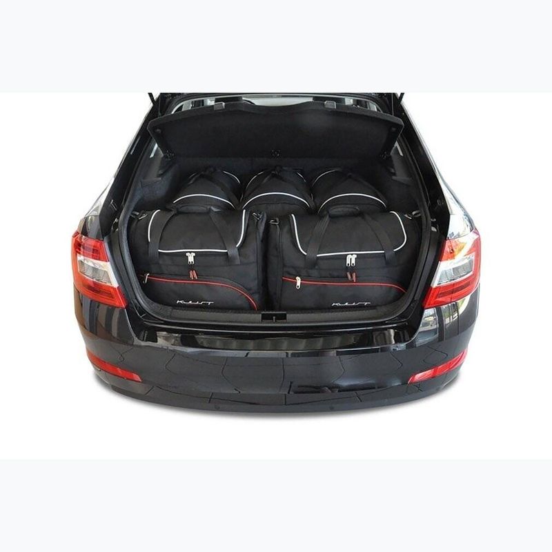 Trunk bag set KJUST Skoda Octavia Liftback 2013-2020 5 pcs. black 12