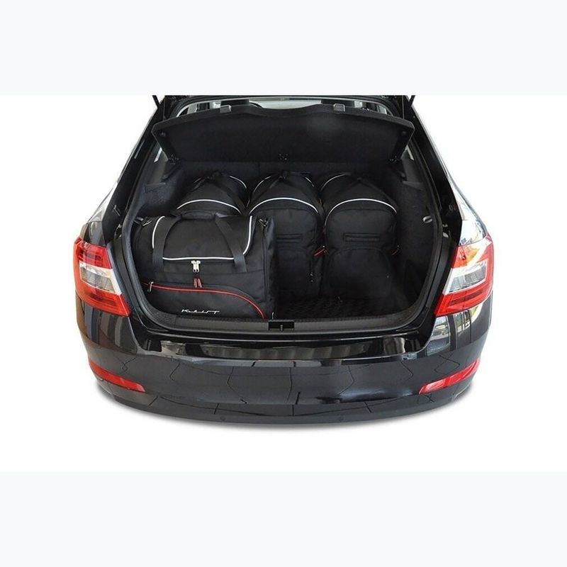Trunk bag set KJUST Skoda Octavia Liftback 2013-2020 5 pcs. black 13