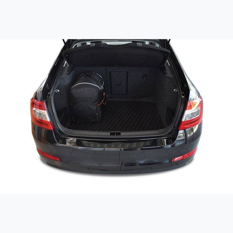 Trunk bag set KJUST Skoda Octavia Liftback 2013-2020 5 pcs. black 16
