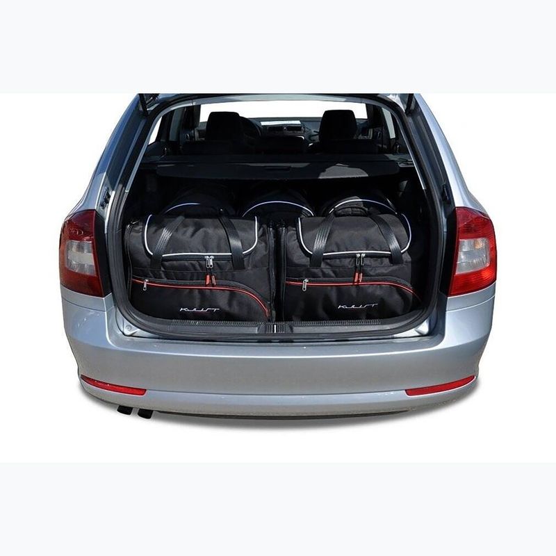 Trunk bag set KJUST Skoda Octavia Kombi 2004-2013 5 pcs. black 11