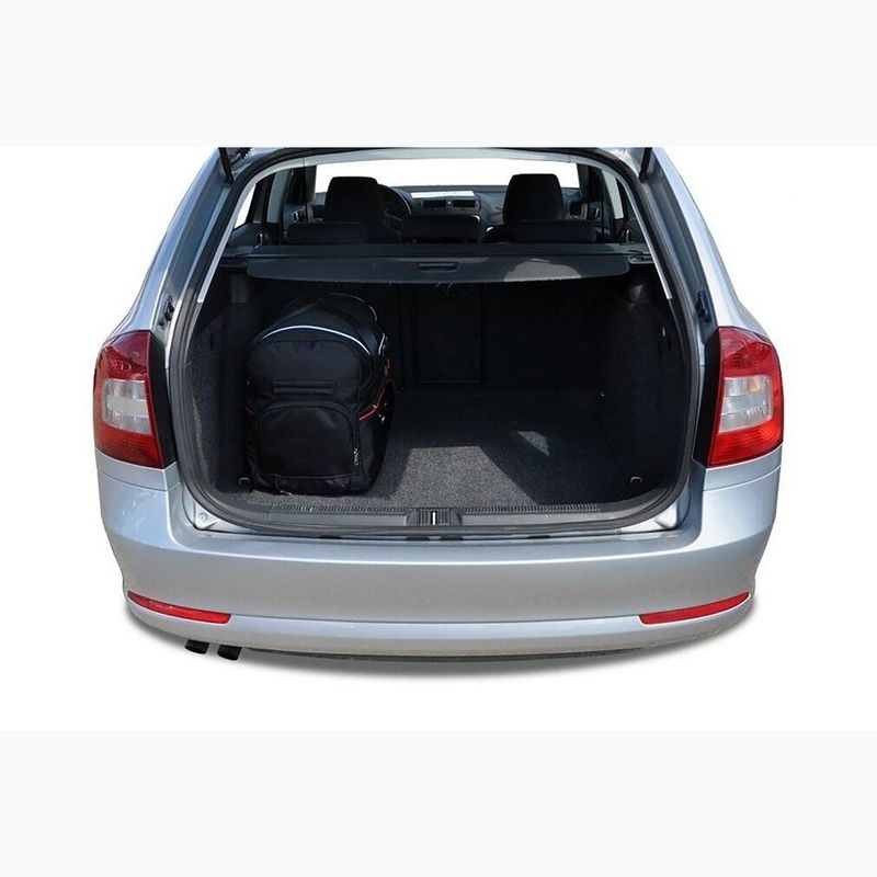 Trunk bag set KJUST Skoda Octavia Kombi 2004-2013 5 pcs. black 15