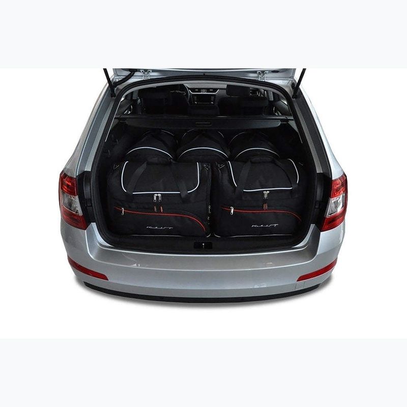 Trunk bag set KJUST Skoda Octavia Kombi 2013-2020 5 pcs. black 11