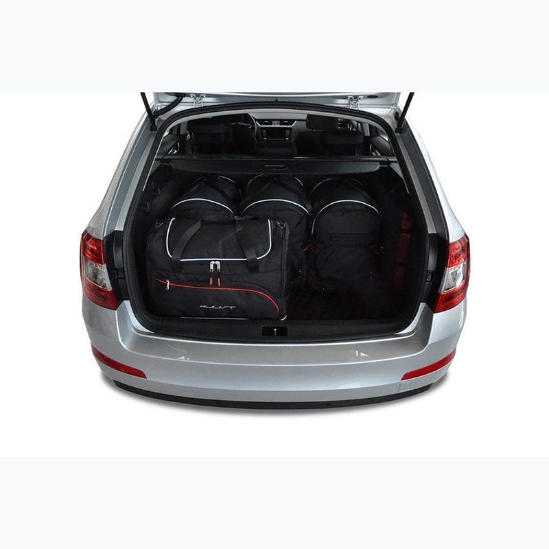 Trunk bag set KJUST Skoda Octavia Kombi 2013-2020 5 pcs. black 12