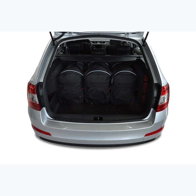 Trunk bag set KJUST Skoda Octavia Kombi 2013-2020 5 pcs. black 13