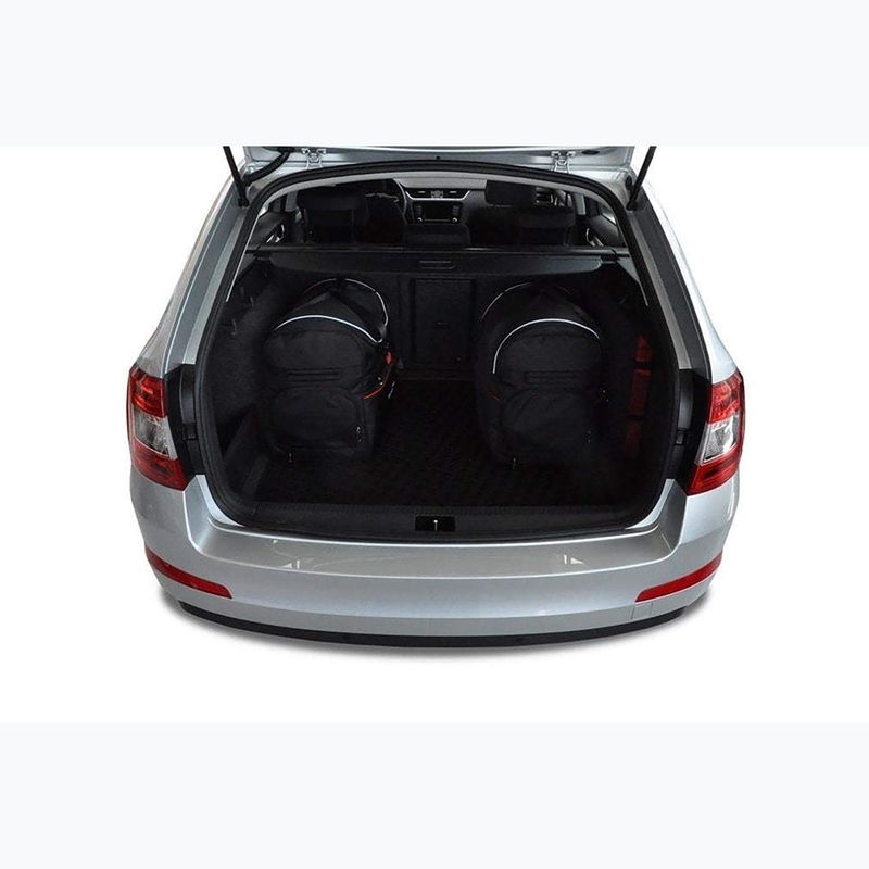 Trunk bag set KJUST Skoda Octavia Kombi 2013-2020 5 pcs. black 14