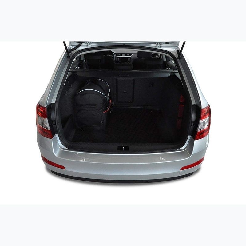 Trunk bag set KJUST Skoda Octavia Kombi 2013-2020 5 pcs. black 15