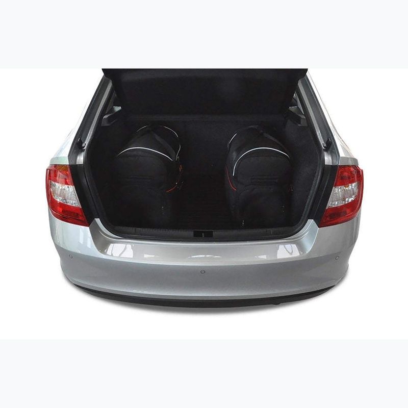Trunk bag set KJUST Skoda Rapid Liftback 2012-2019 5 pcs. black 15