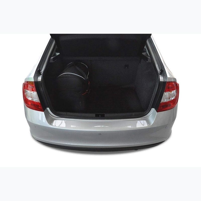 Trunk bag set KJUST Skoda Rapid Liftback 2012-2019 5 pcs. black 16
