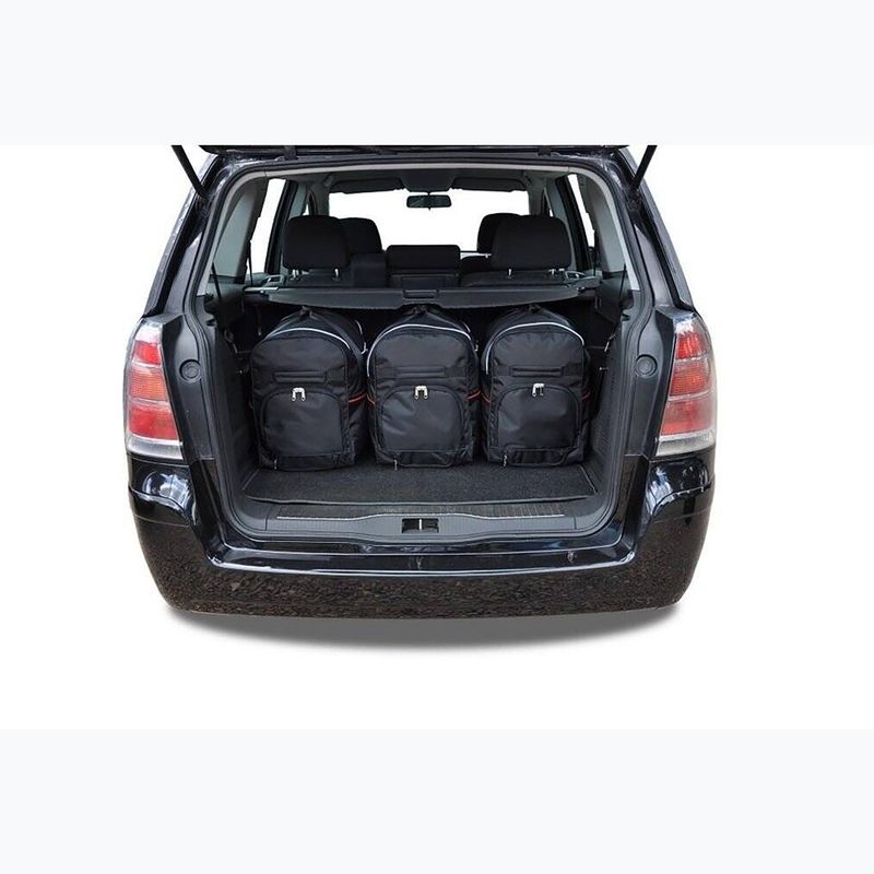 Trunk bag set KJUST Opel Zafira 2005-2014 5 pcs. black 12