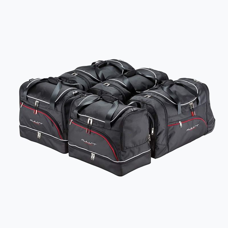 Trunk bag set KJUST Skoda Superb Combi 2010-2015 5 pcs. black