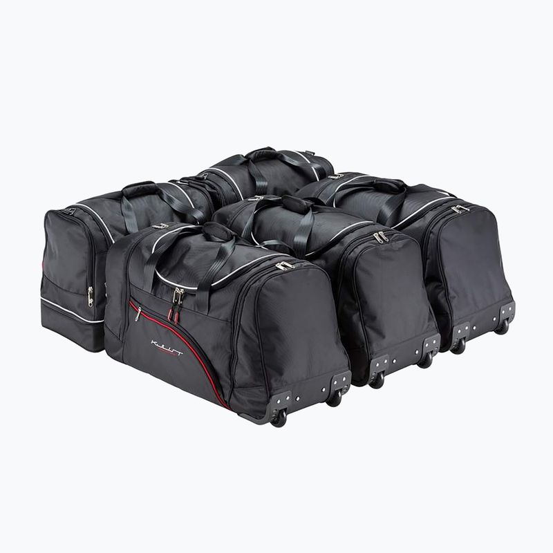 Trunk bag set KJUST Skoda Superb Combi 2010-2015 5 pcs. black 2