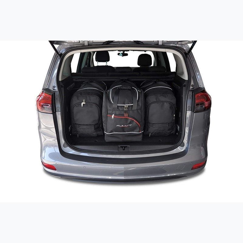 Trunk bag set KJUST Opel Zafira 2011-2019 4 pcs. black 13