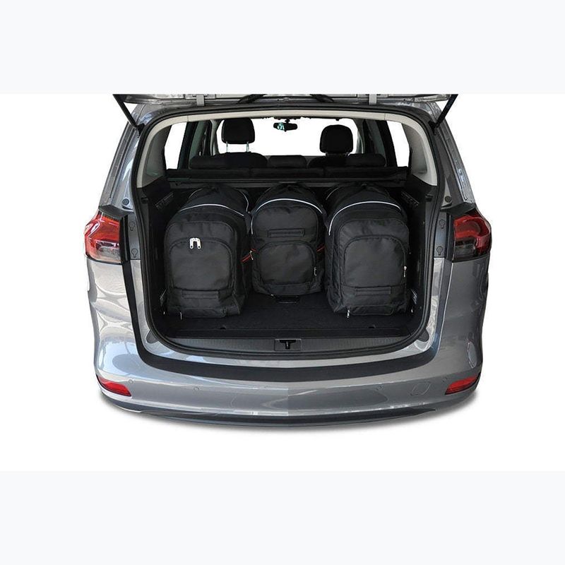 Trunk bag set KJUST Opel Zafira 2011-2019 4 pcs. black 14