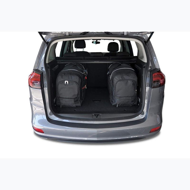 Trunk bag set KJUST Opel Zafira 2011-2019 4 pcs. black 15