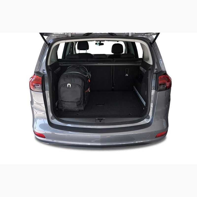 Trunk bag set KJUST Opel Zafira 2011-2019 4 pcs. black 16