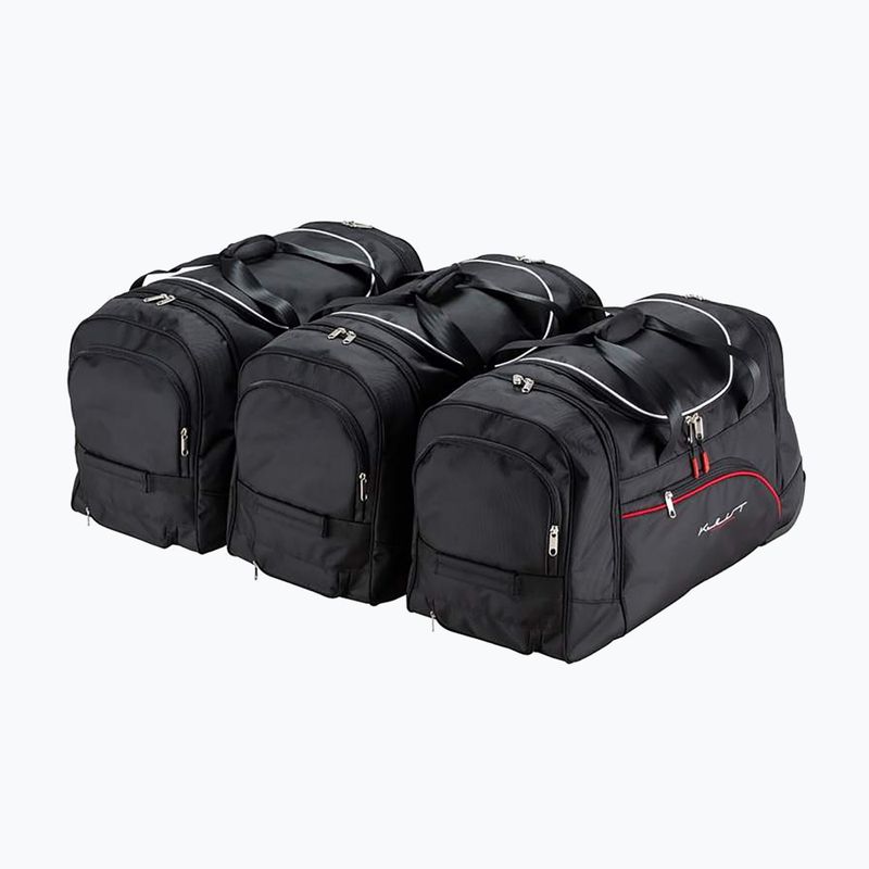 Trunk bag set KJUST Skoda Rapid Spaceback 2012+ 3 pcs. black