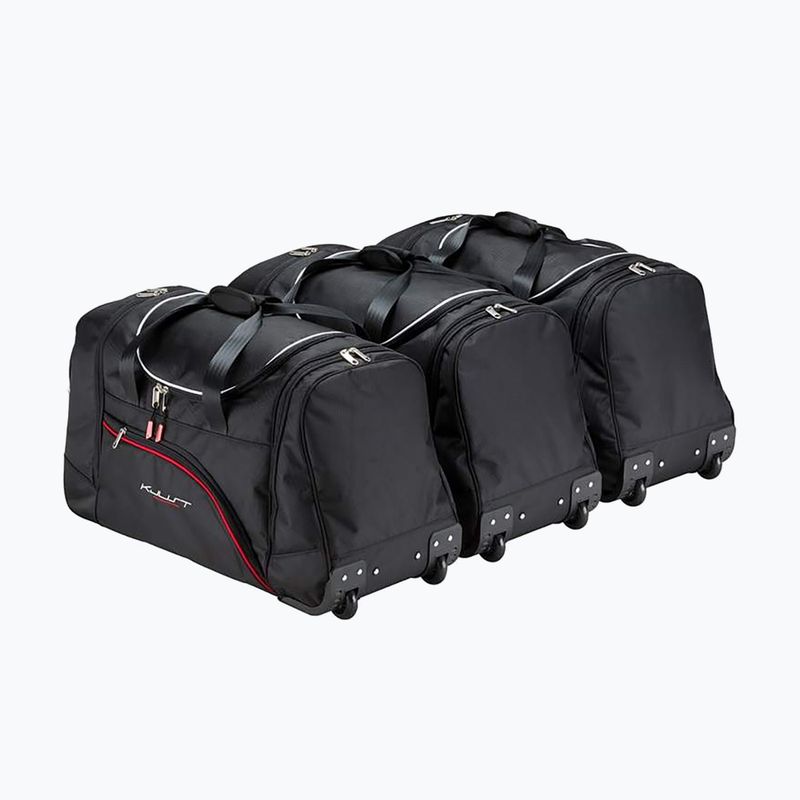 Trunk bag set KJUST Skoda Rapid Spaceback 2012+ 3 pcs. black 2