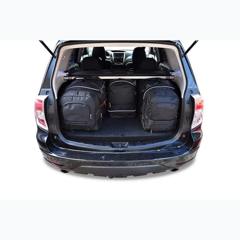 Trunk bag set KJUST Subaru Forester 2008-2013 4 pcs. black 14