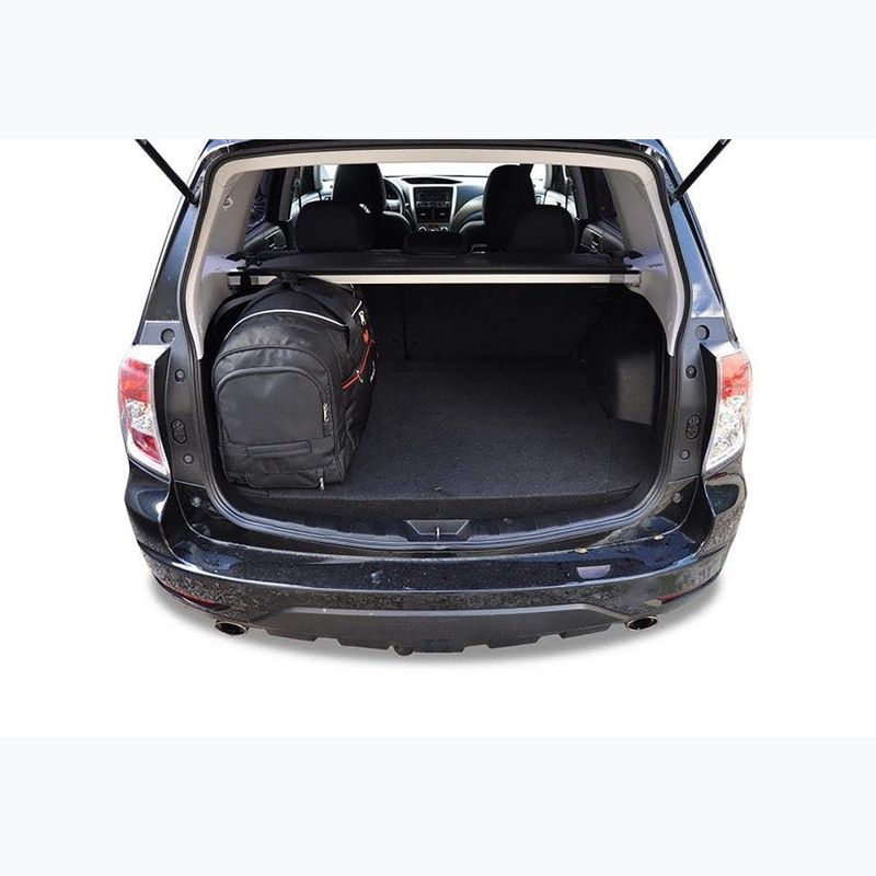 Trunk bag set KJUST Subaru Forester 2008-2013 4 pcs. black 16
