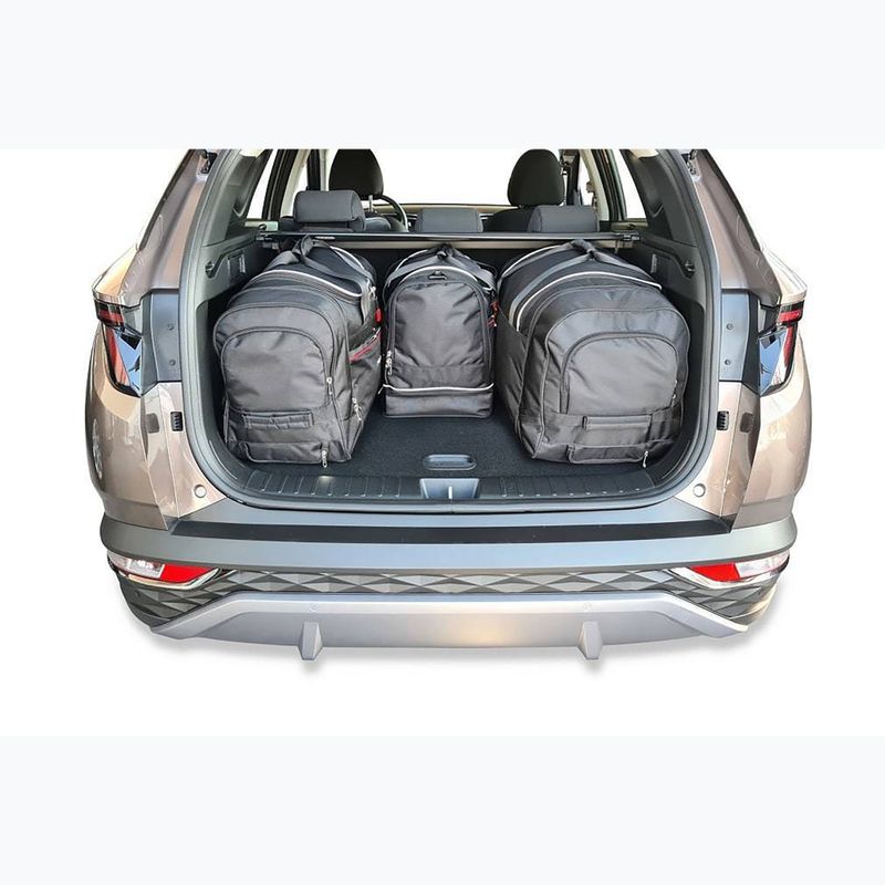 Trunk bag set KJUST Hyundai Tucson 2020+ 4 pcs black 16