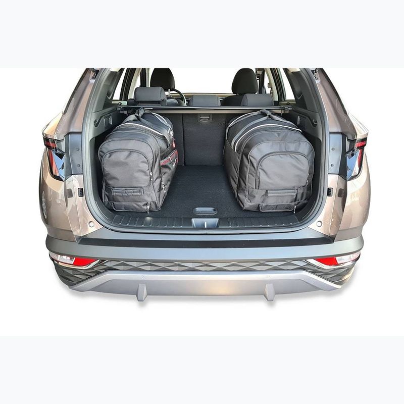 Trunk bag set KJUST Hyundai Tucson 2020+ 4 pcs black 17