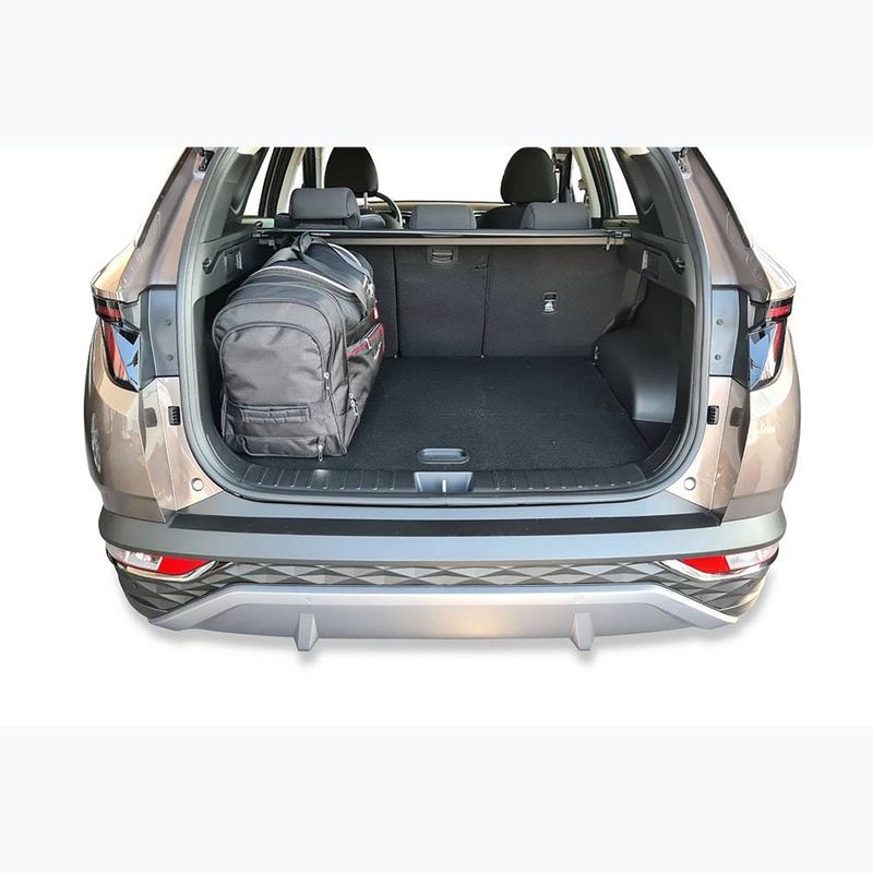 Trunk bag set KJUST Hyundai Tucson 2020+ 4 pcs black 18