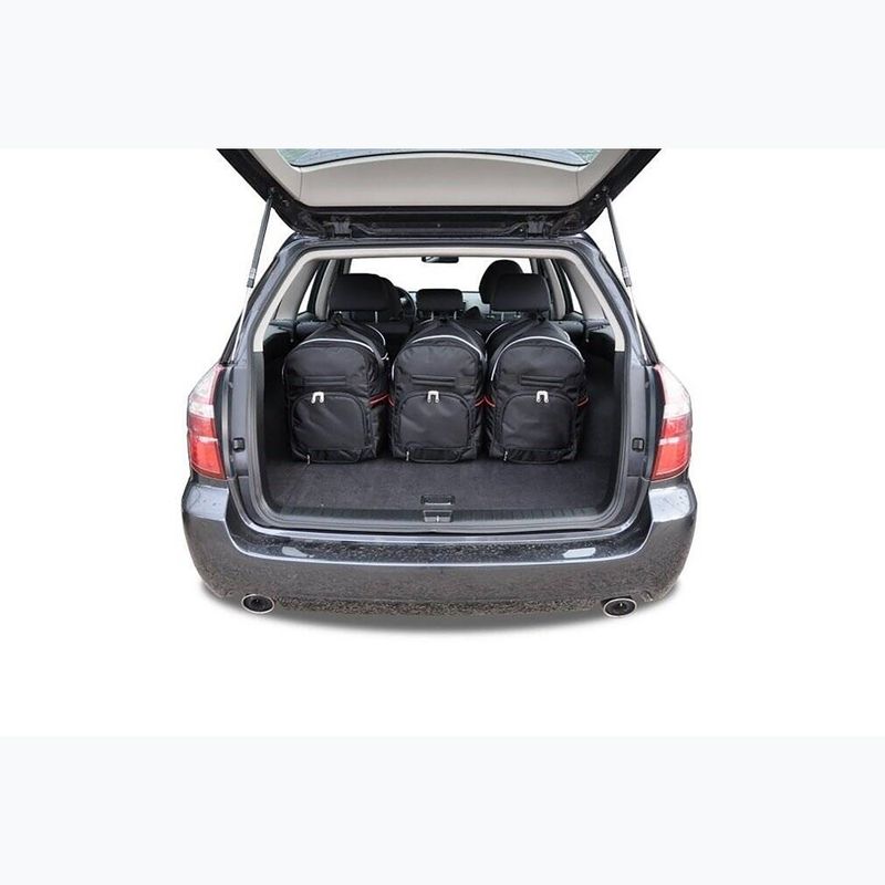 Trunk bag set KJUST Subaru Legacy Combi 2003-2009 5 pcs. black 13