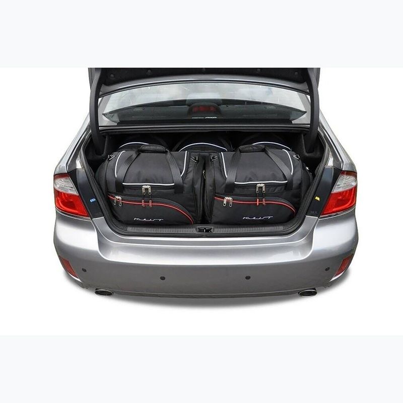 Trunk bag set KJUST Subaru Legacy Limousine 2003-2009 5 pcs. black 11
